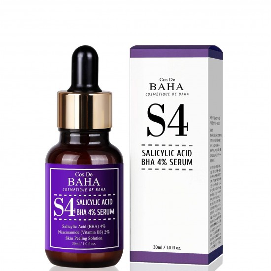Cos De BAHA Salicylic Acid BHA 4% (S4) Serum