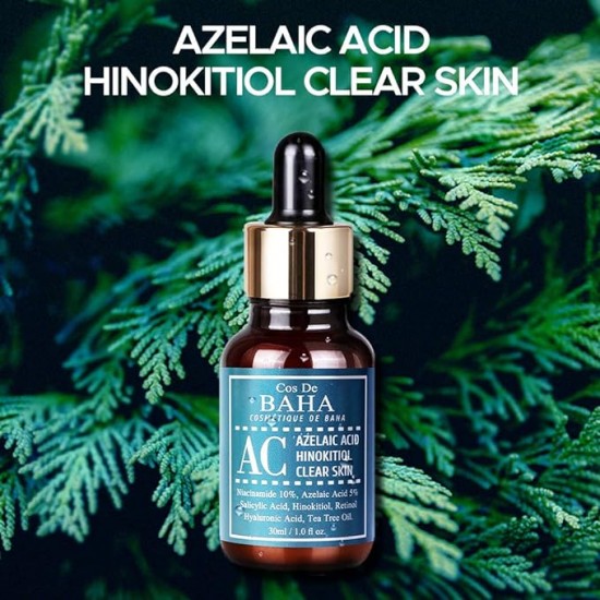 Cos De Baha Acne Clearing Serum