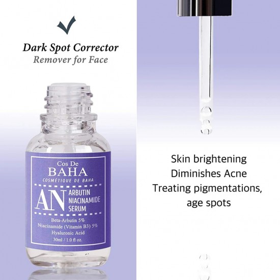 Cos De BAHA Arbutin Niacinamide Serum