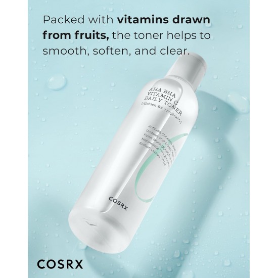 Cosrx aha bha vitamin c toner 150ml