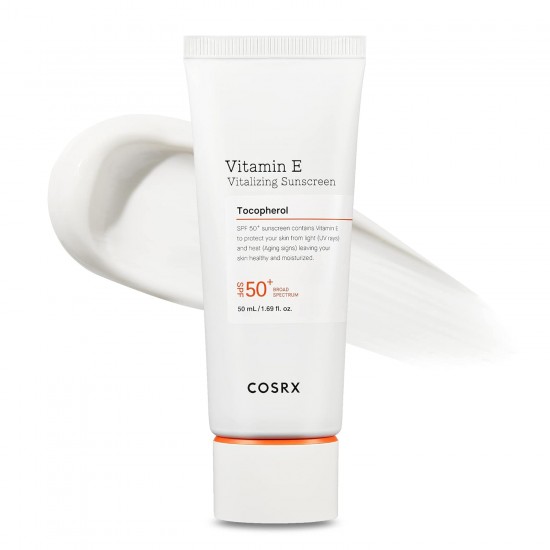 COSRX Vitamin E Vitalizing Sunscreen SPF50+