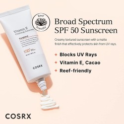 COSRX Vitamin E Vitalizing Sunscreen SPF50+
