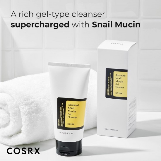 Cosrx Advanced Snail Mucin Gel Cleanser 150ml