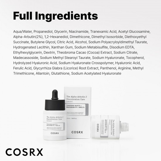 Cosrx The Alpha Arbutin 2 Discoloration Care Serum 50ml