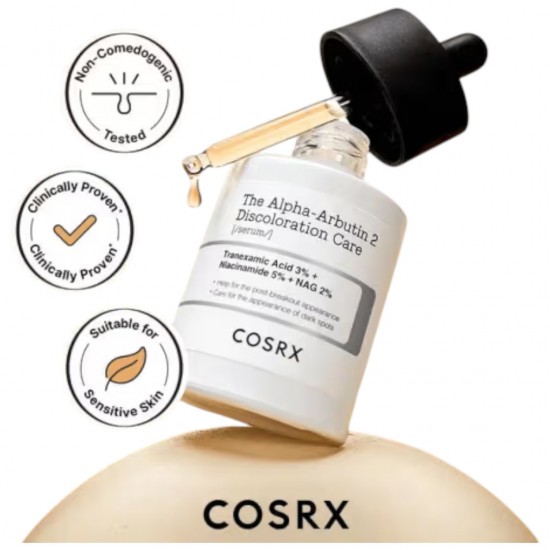Cosrx The Alpha Arbutin 2 Discoloration Care Serum 50ml