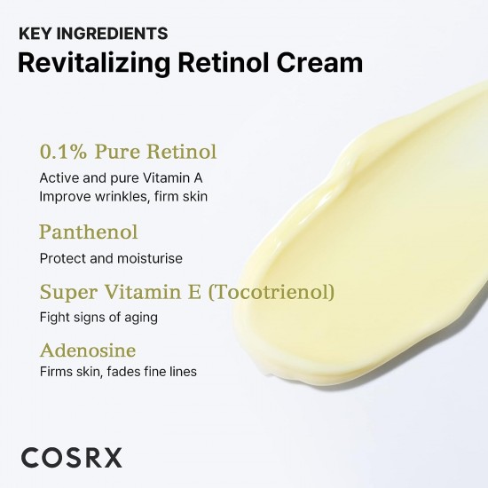Cosrx The Retinol 0.1 Cream 20ml