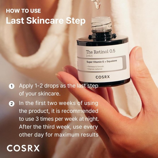 Cosrx The Retinol 0.5 Oil 20ml