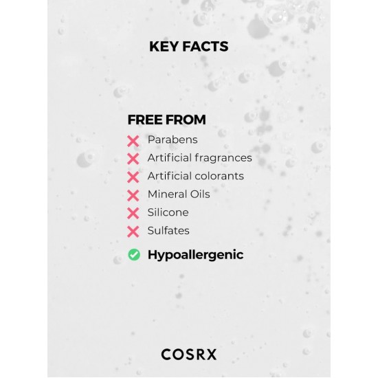 COSRX Low pH Good Morning Gel Cleanser