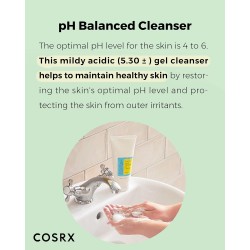 COSRX Low pH Good Morning Gel Cleanser