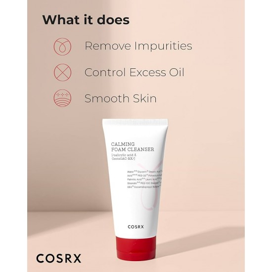 COSRX AC Collection Calming Foam Cleanser 50ml