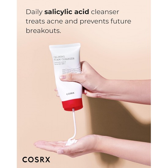 COSRX AC Collection Calming Foam Cleanser 50ml