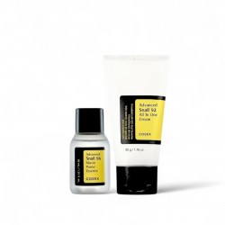 Cosrx Advanced Snail 92 All in One Cream & 96 Essence