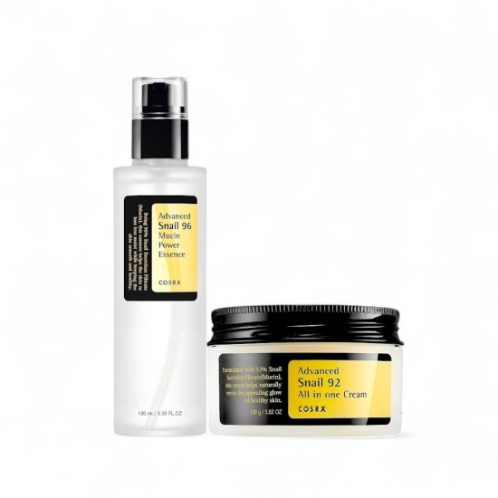 Cosrx Advanced Snail 92 All in One Cream & 96 Essence Cosrx Advanced Snail 92 All in One Cream & 96 Essence