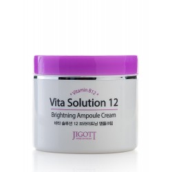 Jigott Vita Solution 12 Brightening Ampoule Cream Jigott Vita Solution 12 Brightening Ampoule Cream