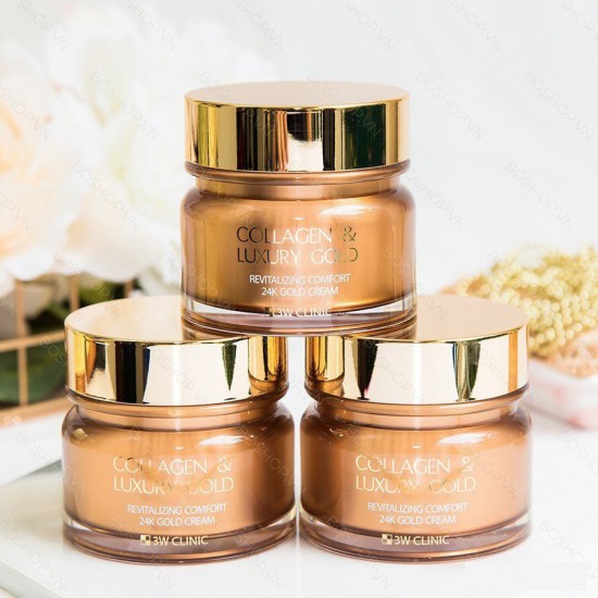 3W Clinic Collagen & Luxury gold cream 3W Clinic Collagen & Luxury gold cream