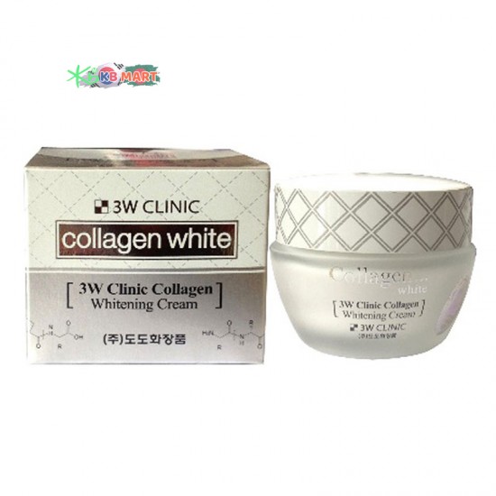 3w Clinic Collagen Whitening Cream