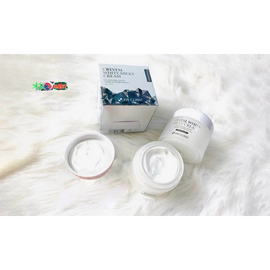 3W CLINIC Crystal White Milky Cream