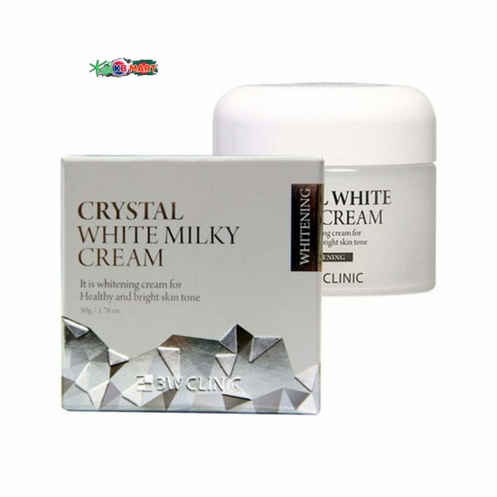 3W CLINIC Crystal White Milky Cream