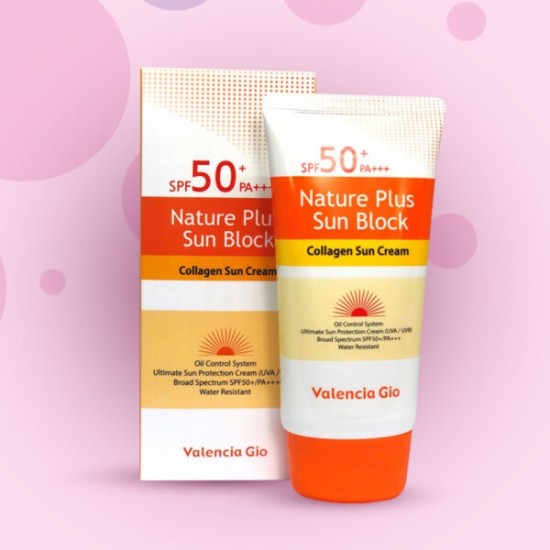 Valencia Gio Nature Plus Sun Block Spf 50+ Pa+++