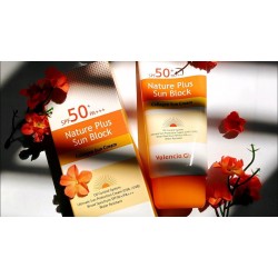 Valencia Gio Nature Plus Sun Block Spf 50+ Pa+++ Valencia Gio Nature Plus Sun Block Spf 50+ Pa+++