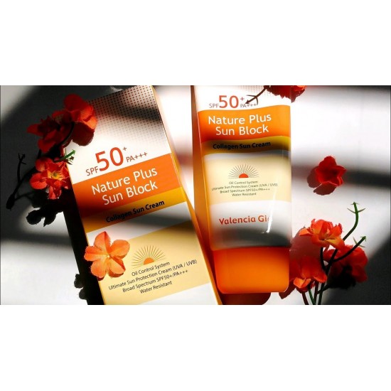 Valencia Gio Nature Plus Sun Block Spf 50+ Pa+++