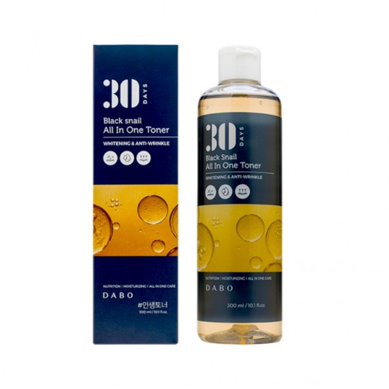 DABO 30 DAYS Black Snail All in One Toner