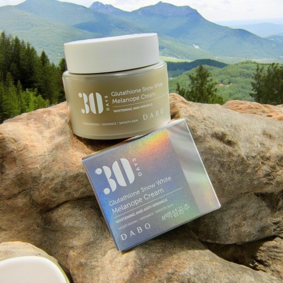 Dabo 30 Days Glutathione Snow White Melanope Cream
