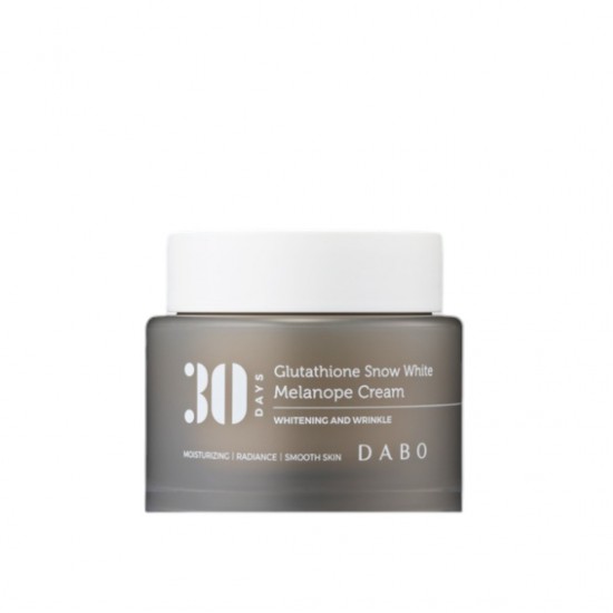 Dabo 30 Days Glutathione Snow White Melanope Cream