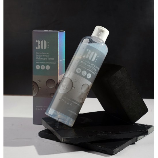 Dabo 30 Days Glutathione Snow White Melanope Toner 300ml