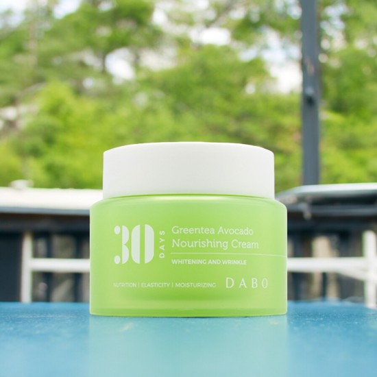 Dabo 30 Days Green Tea Avocado Nourishing Cream