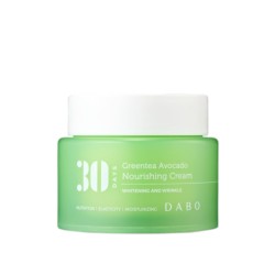 Dabo 30 Days Green Tea Avocado Nourishing Cream