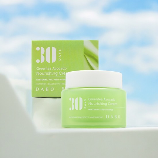 Dabo 30 Days Green Tea Avocado Nourishing Cream