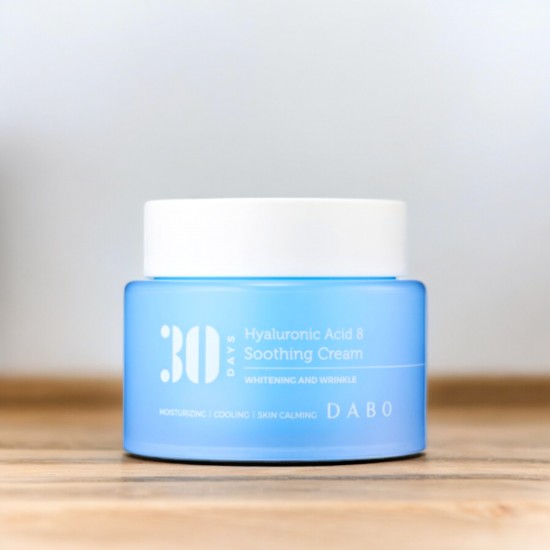 Dabo 30 Days Hyaluronic Acid 8 Soothing Cream