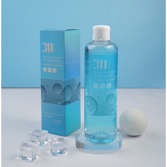 Dabo 30 Days Hyaluronic Acid 8 Soothing Toner 300 ml