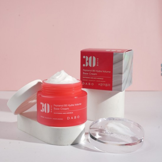 Dabo 30 Days Peptanol B5 Hydra Volume Base Cream