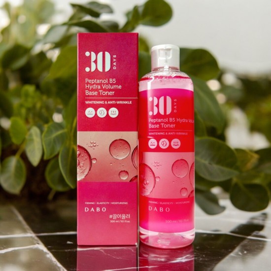 Dabo 30 Days Peptanol B5 Hydra Volume Base Toner 300ml