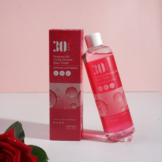Dabo 30 Days Peptanol B5 Hydra Volume Base Toner 300ml