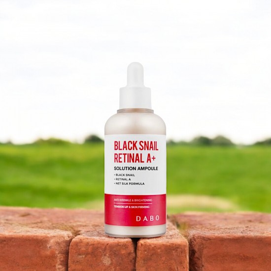 Dabo Black Snail Retinal A+ Solution Ampoule 80 ml