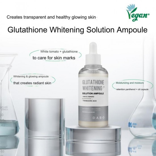 Dabo Glutathione Whitening Solution Ampoule 80 ml