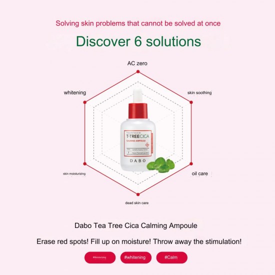 Dabo T-Tree Cica Calming Ampoule 50ml 