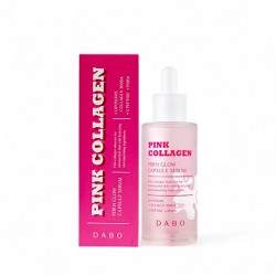 Dabo Pink Collagen PDRN Glow Capsule Serum 55ml