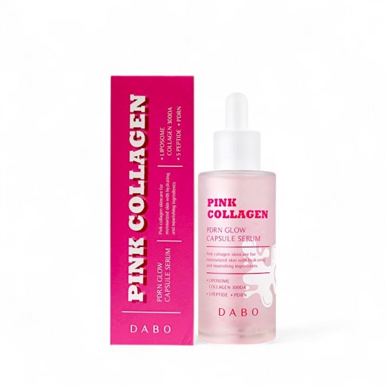 Dabo Pink Collagen PDRN Glow Capsule Serum 55ml