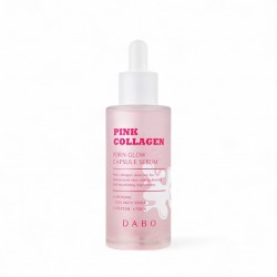 Dabo Pink Collagen PDRN Glow Capsule Serum 55ml