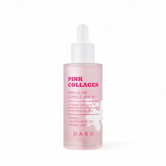 Dabo Pink Collagen PDRN Glow Capsule Serum 55ml