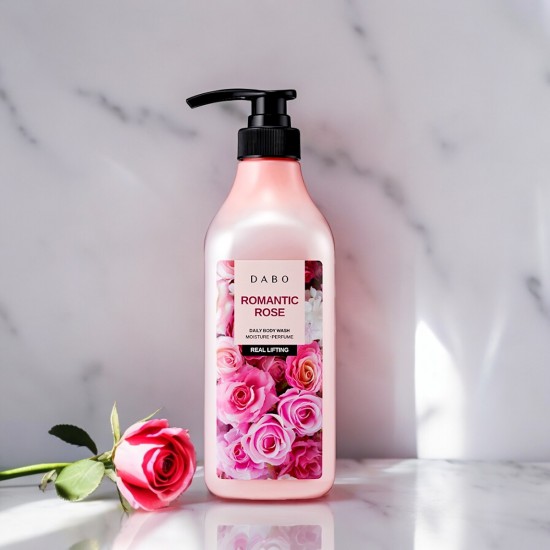 DABO Romantic Rose Daily Body Wash 750ml