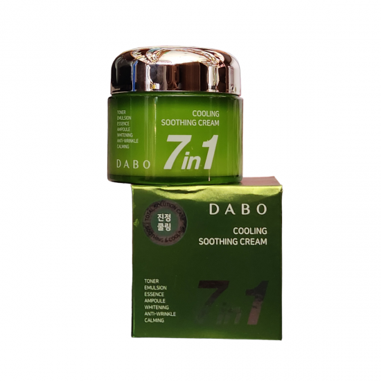 DABO 7 in 1 Cooling Soothing Cream 80ml
