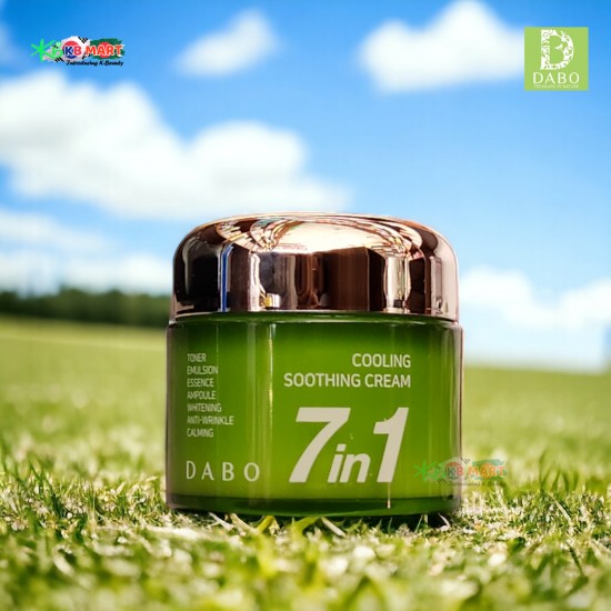 DABO 7 in 1 Cooling Soothing Cream 80ml