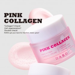 Dabo Pink Collagen PDRN Hydra Capsule Cream 55ml