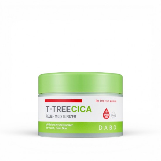 Dabo T-Tree Cica Relief Moisturizer Cream 50ml