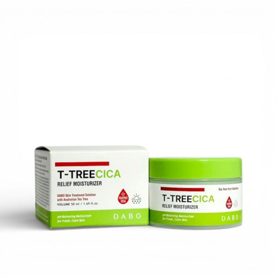 Dabo T-Tree Cica Relief Moisturizer Cream 50ml